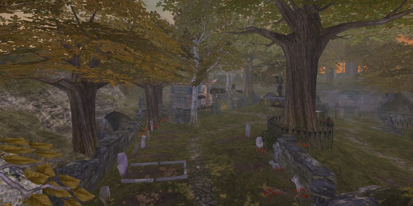 Fable Memorial Garden Graveyard