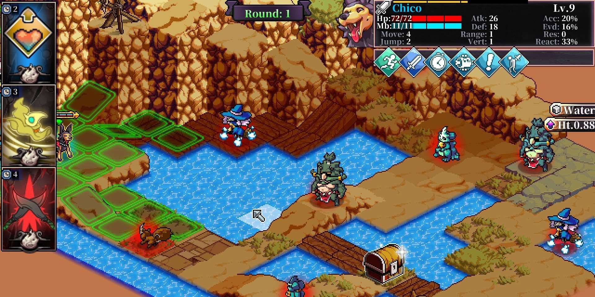 Fae Tactics Final Fantasy Screenshot