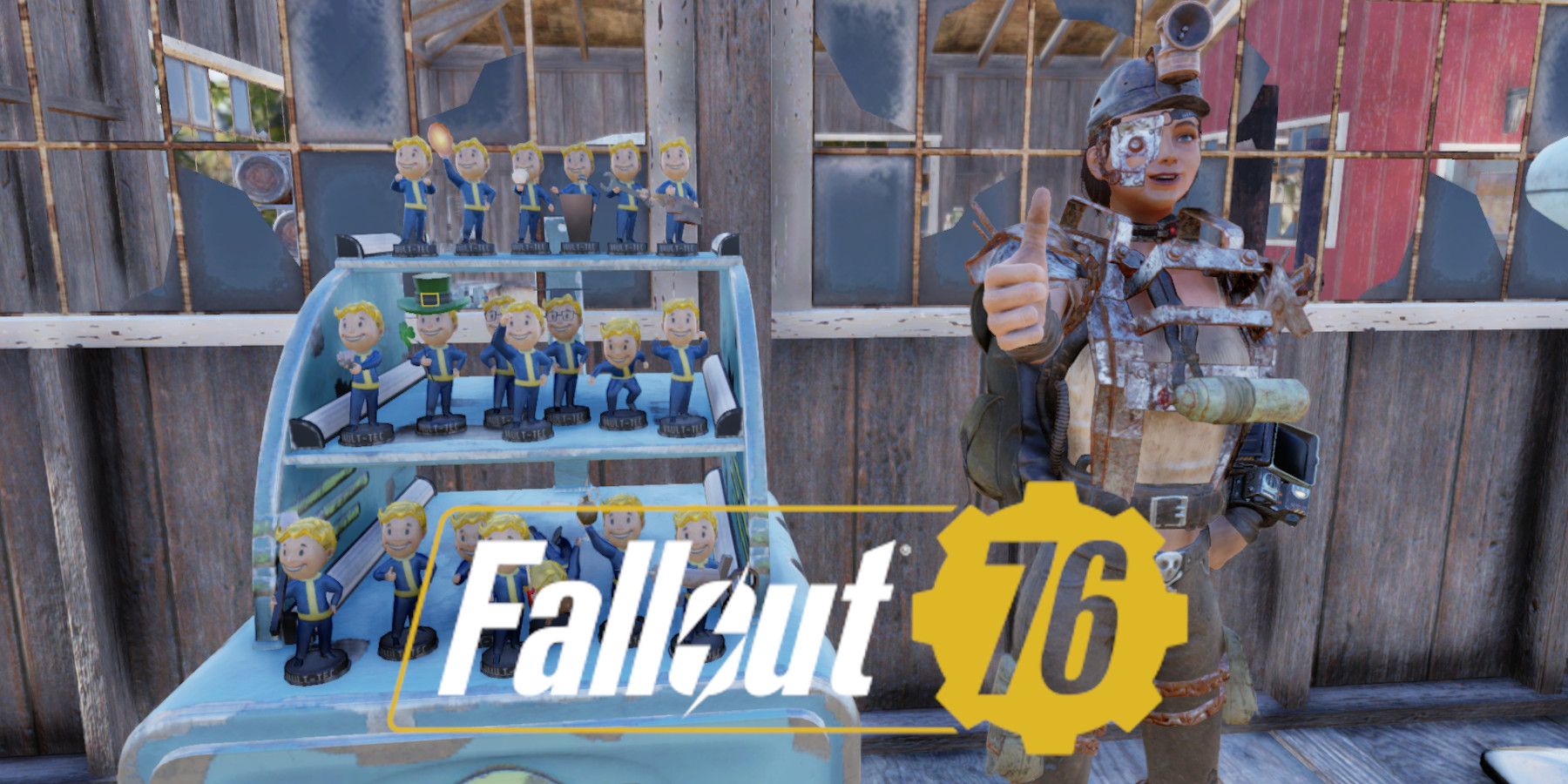 Fallout 76 Bobblehead location collection guide