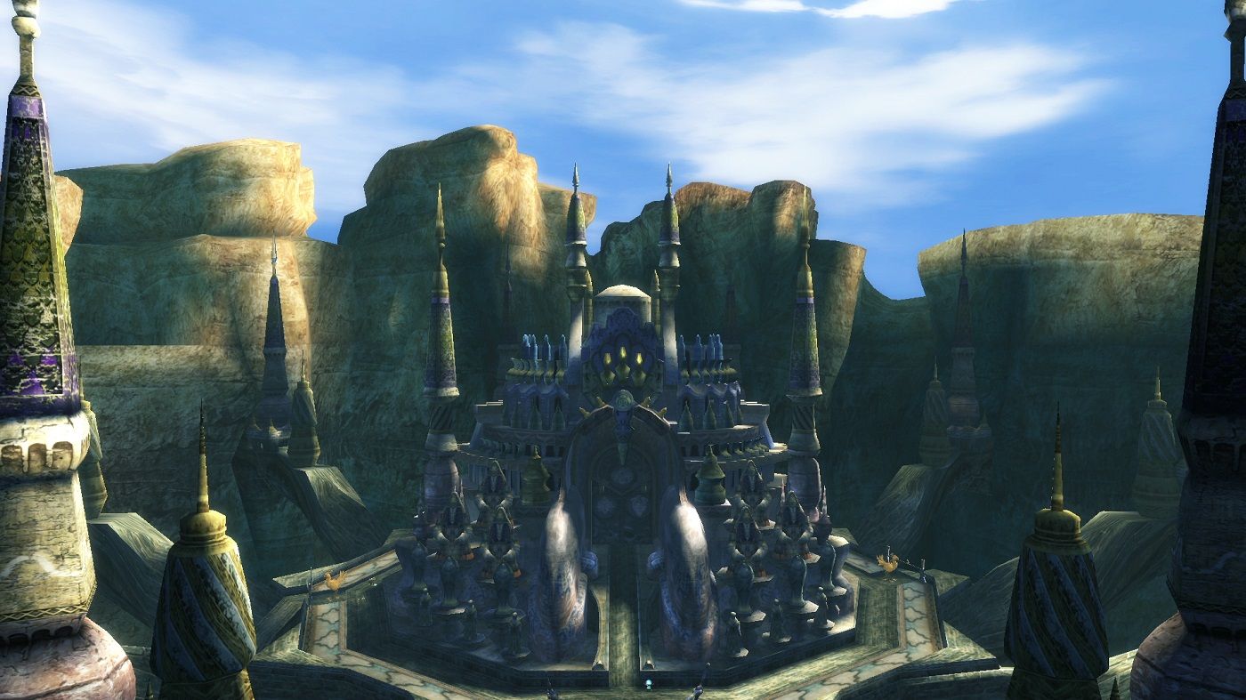Final Fantasy 10 the Remiem temple