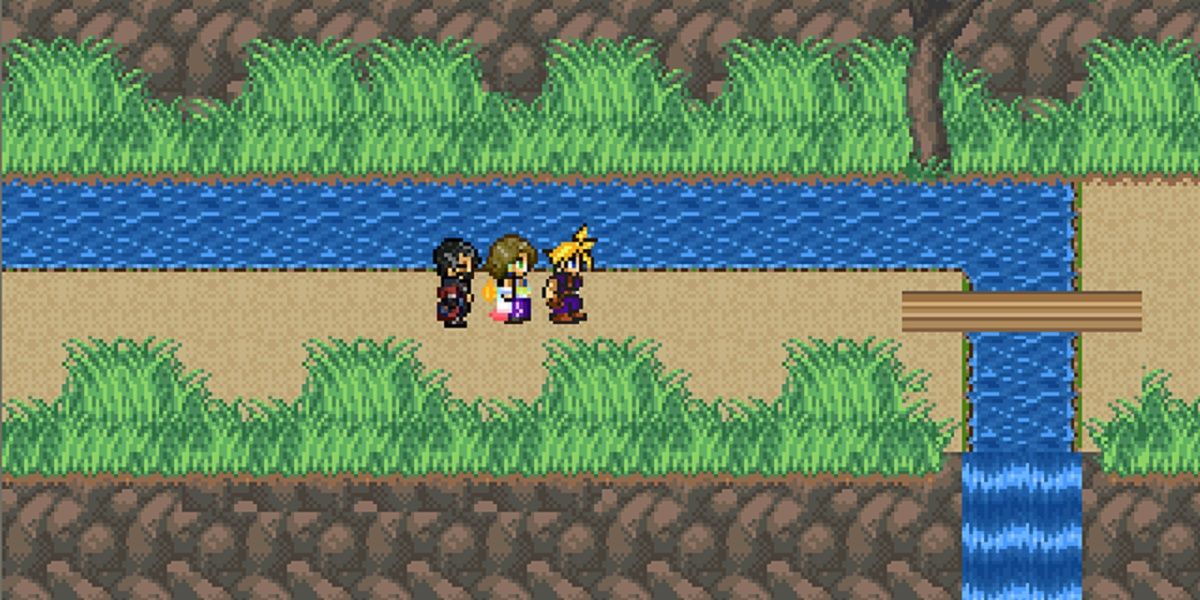 Final Fantasy Dreams RPG Maker Fan Game Screenshot