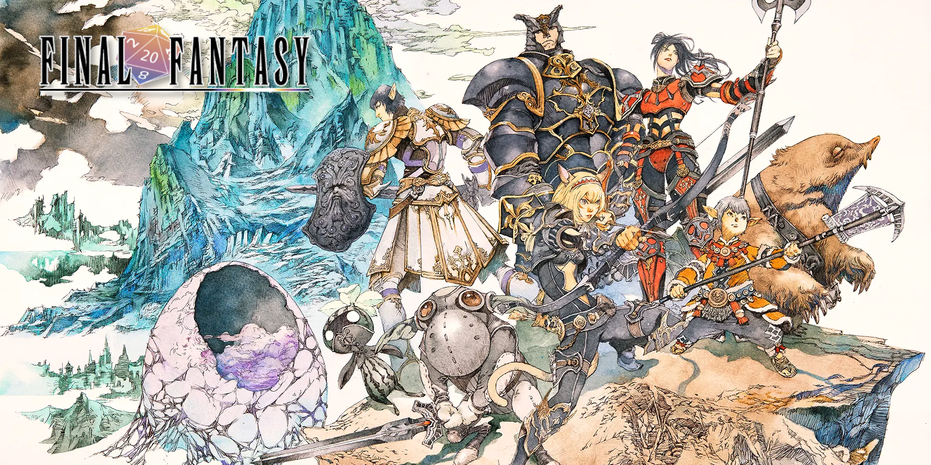 Final Fantasy d20 Artwork Logo