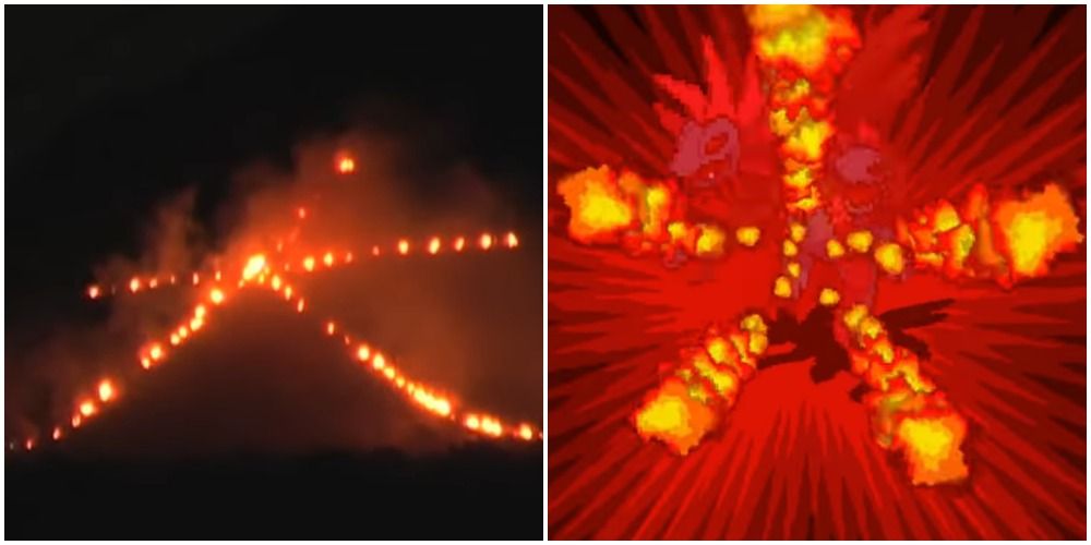 Fire Blast Daimonji Hydreigon Pokemon Video Game