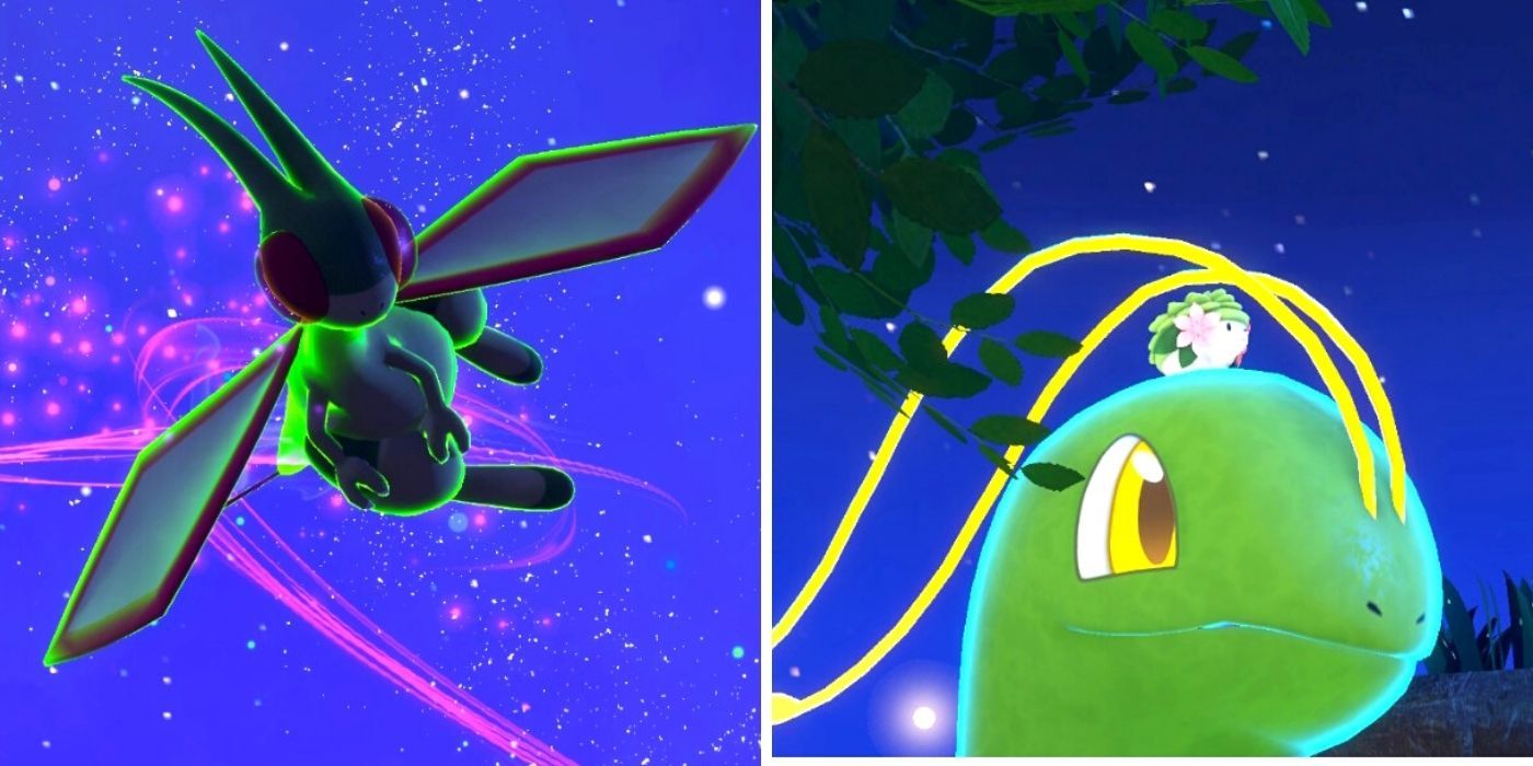 Flygon, Meganium and Shaymin New Pokemon Snap
