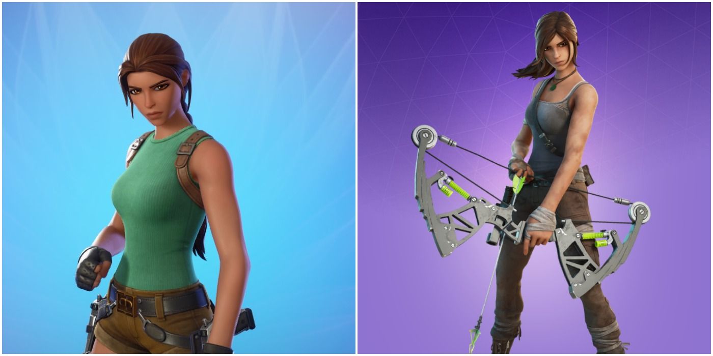 Fortnite Lara Croft Skin