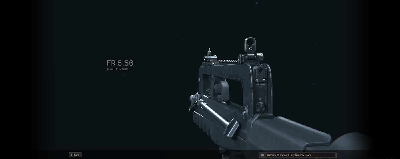 Fr 5.56 Loadout for The Fastest ADS speed