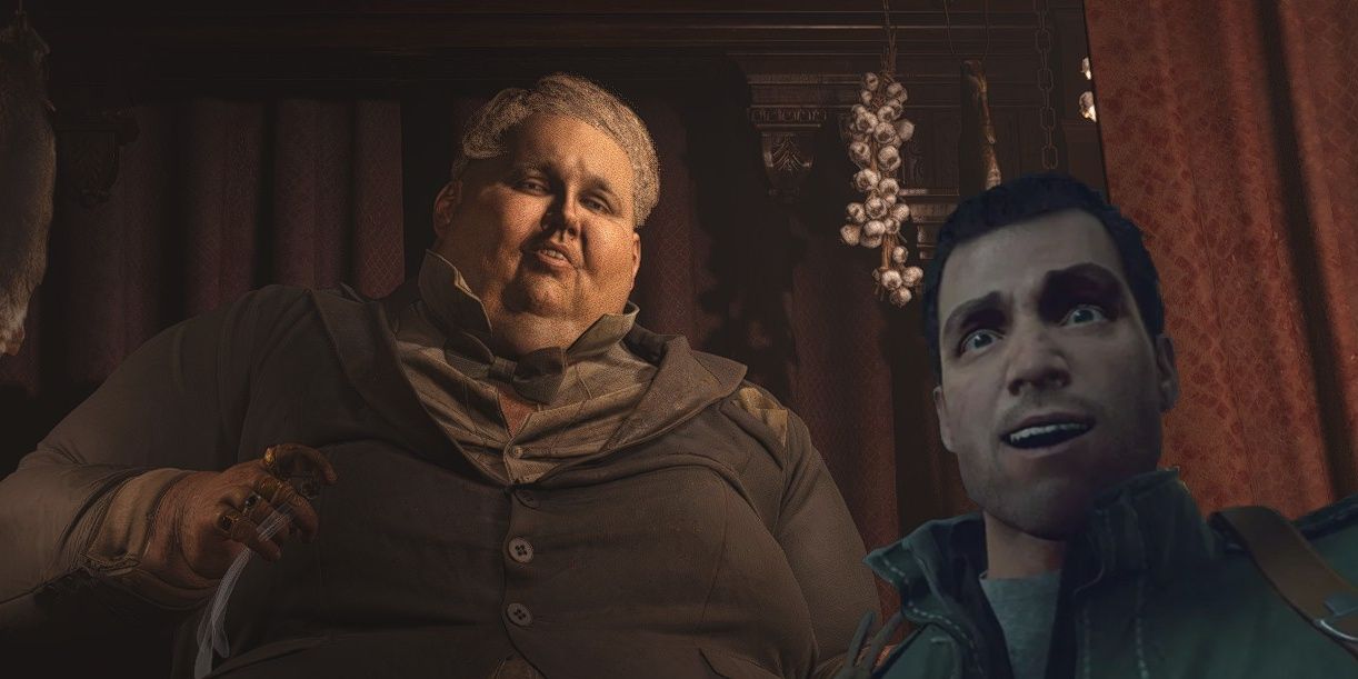 Resident Evil Village Frank West Dead Rising 4 selfie mod