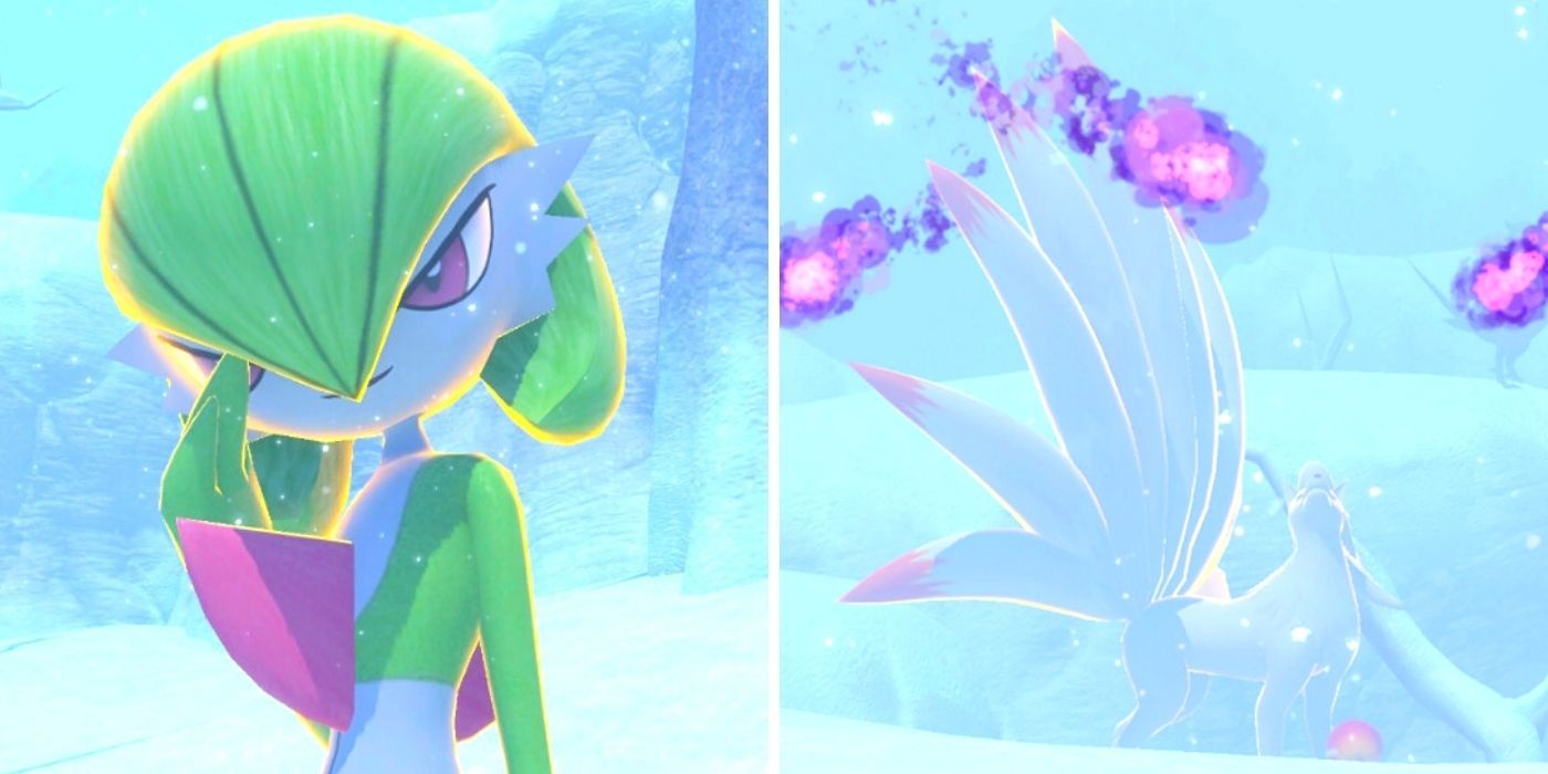 Gardevoir and Ninetales New Pokemon Snap