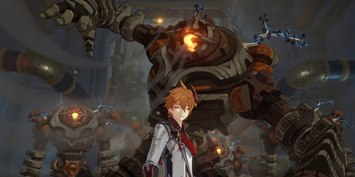 Genshin Impact - Childe, Cyclops