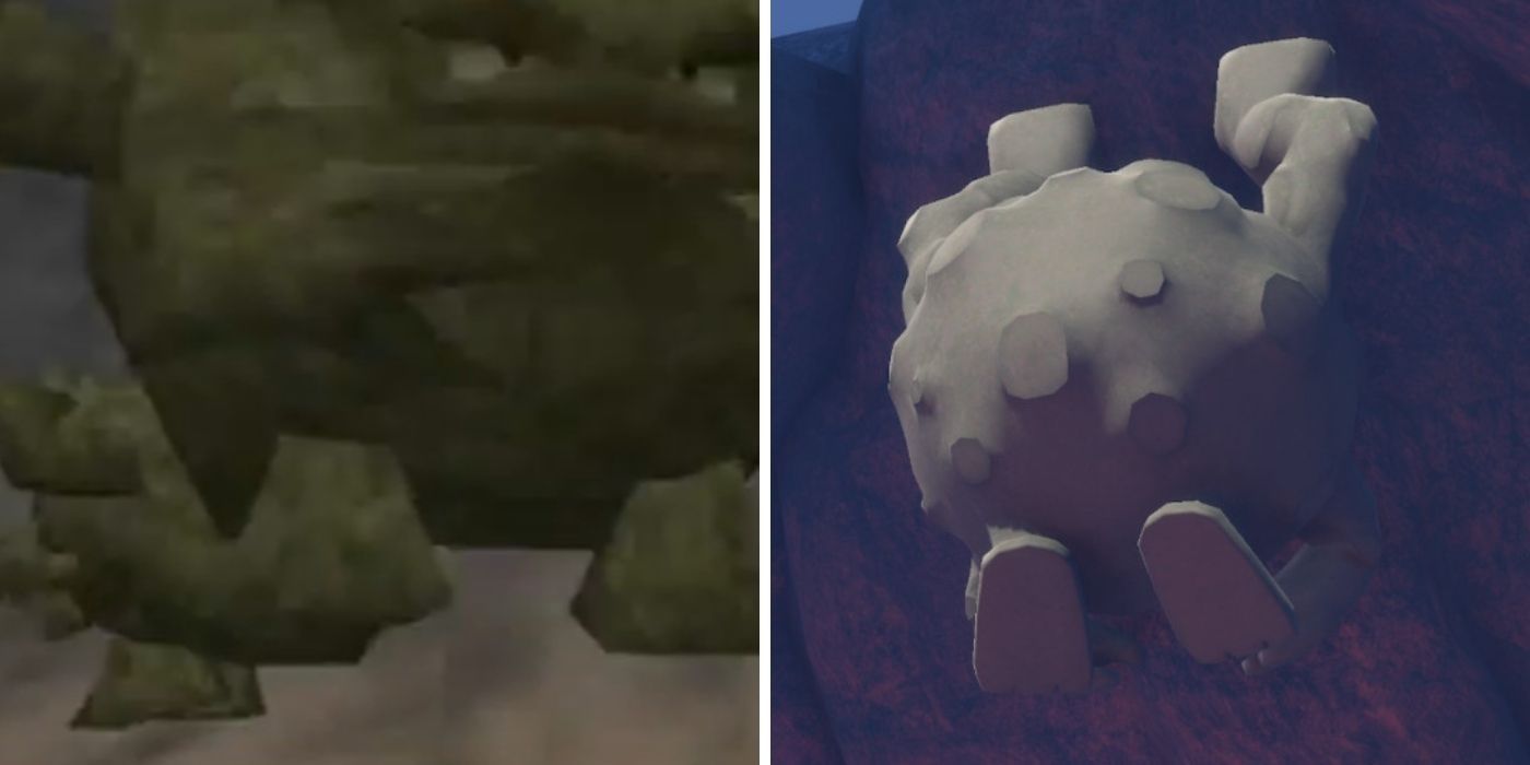 Graveller New Pokemon Snap