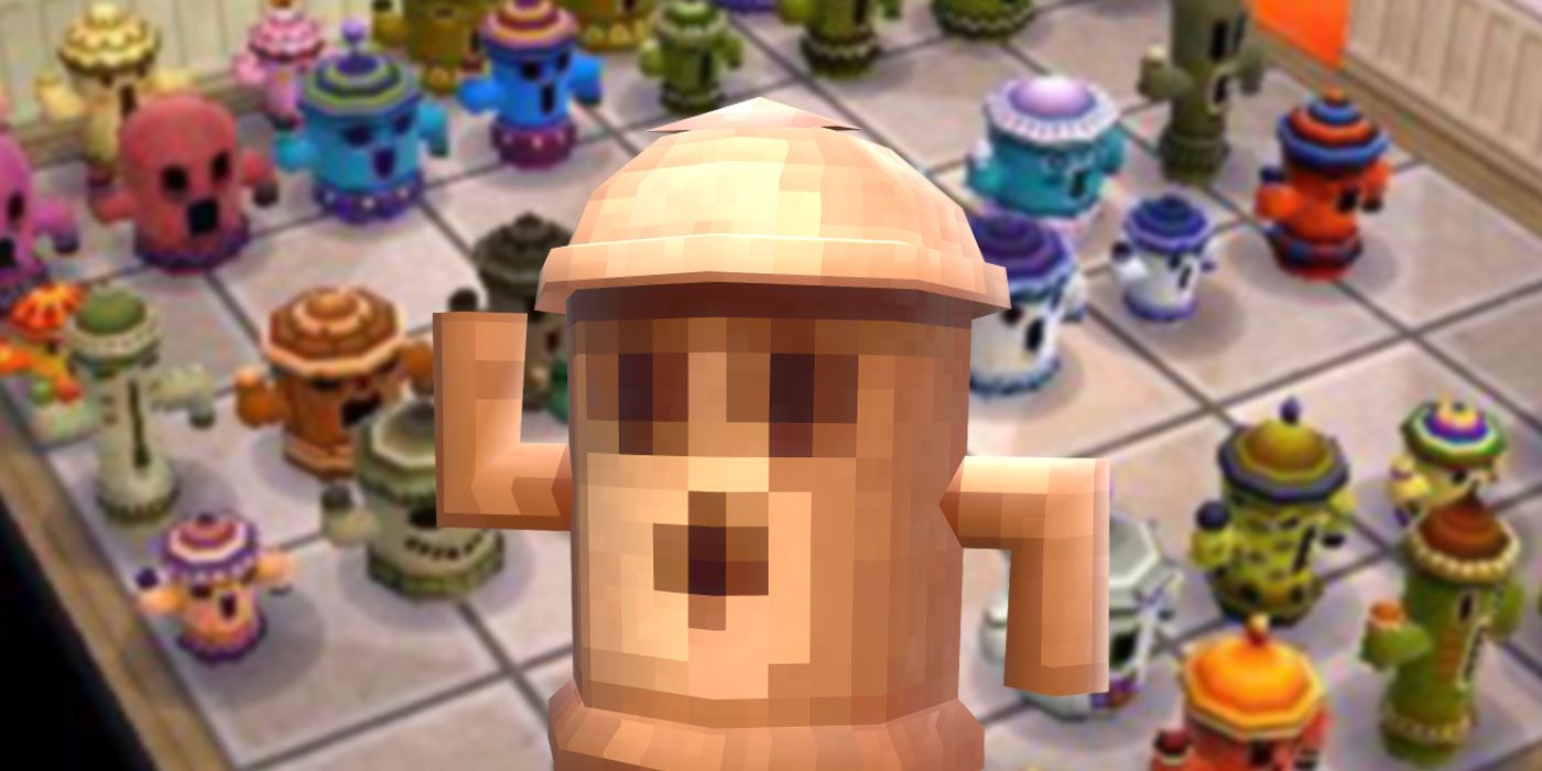 Animal Crossing Gyroid