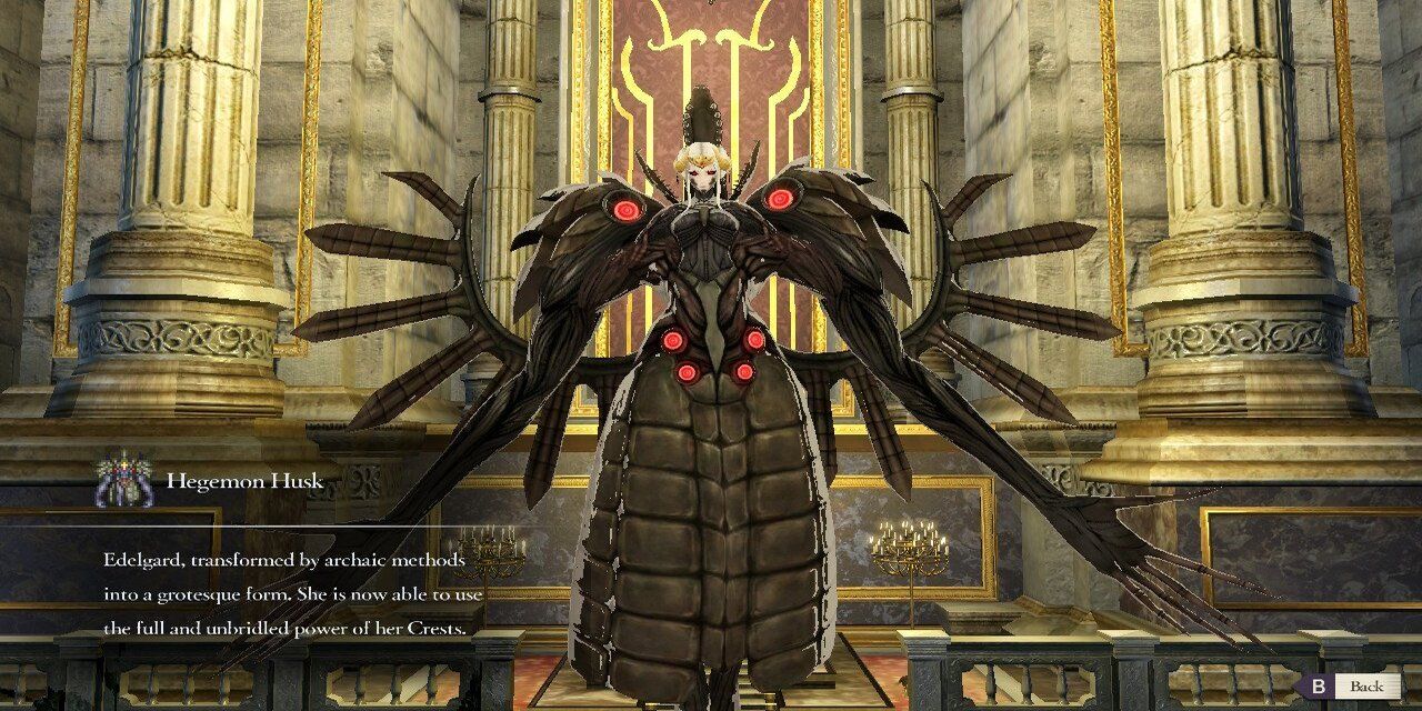 Hegemon Husk Edelgard Azure Moon Finale Fire Emblem Three Houses