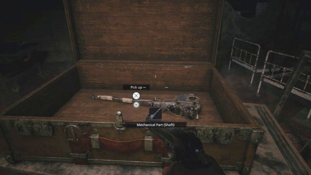 A piece of Heisenberg's Hammer found in Resident Evil Village.