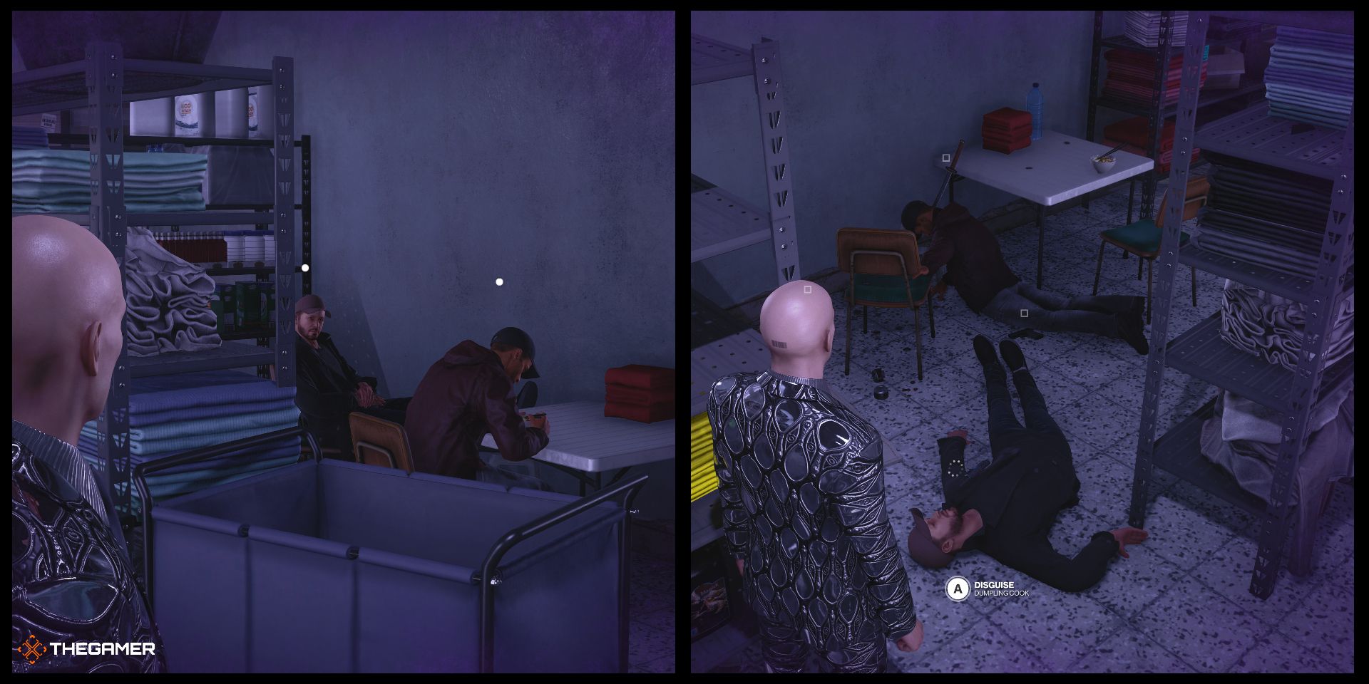 Hitman 3 Pride Profusion Level 1 Hubris Target 1