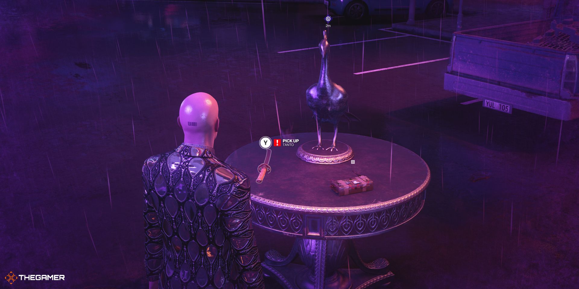 Hitman 3 Pride Profusion Level 1 Peacock