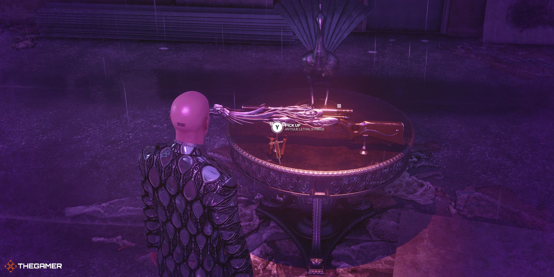 Hitman 3 Pride Profusion Level 2 Hubris Peacock Statue