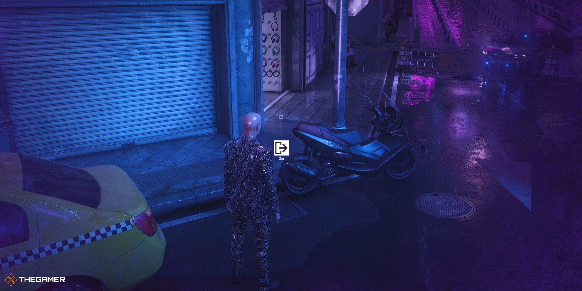 Hitman 3 Pride Profusion Level 3 Hubris Exit