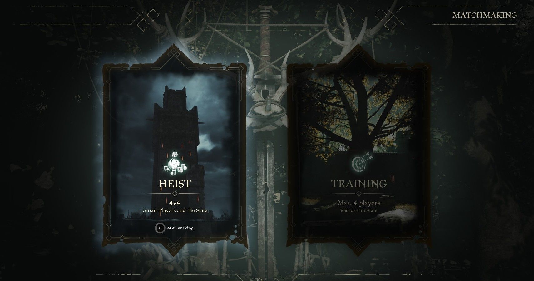 Hood Outlaws And Legends Hideout Heist Screen