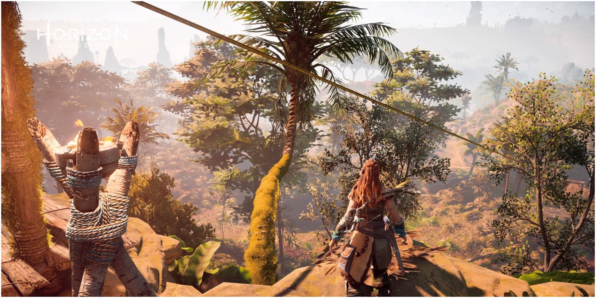 Horizon Zero Dawn Spurflints Hunting Ground Overlook