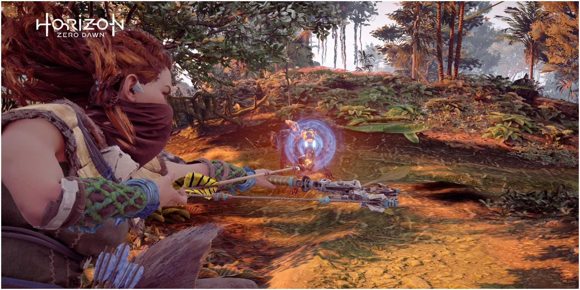 Horizon Zero Dawn Spurflints Hunting Grounds Aloy vs Stalker