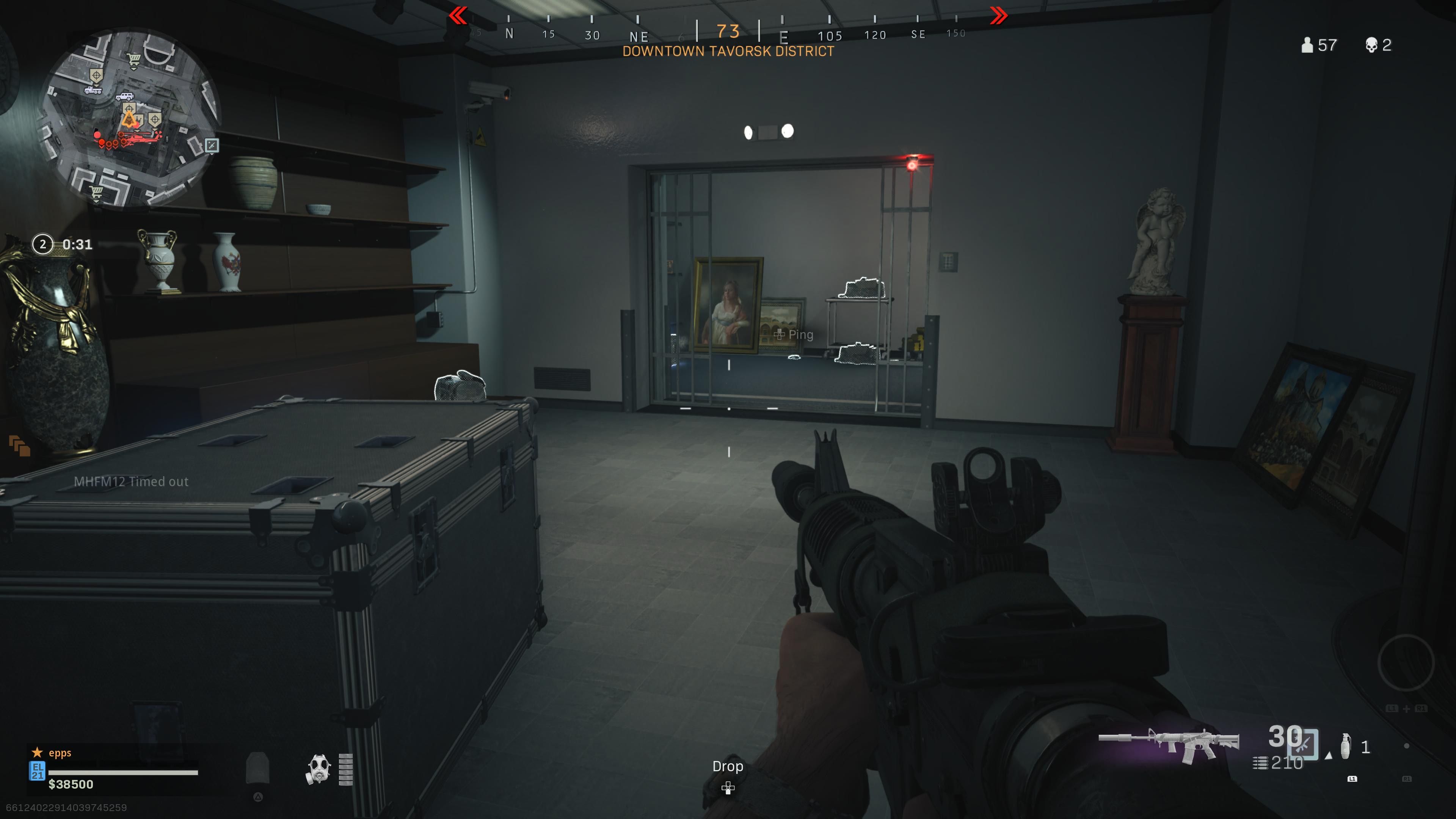 Entering the Nakatomi Plaza vault