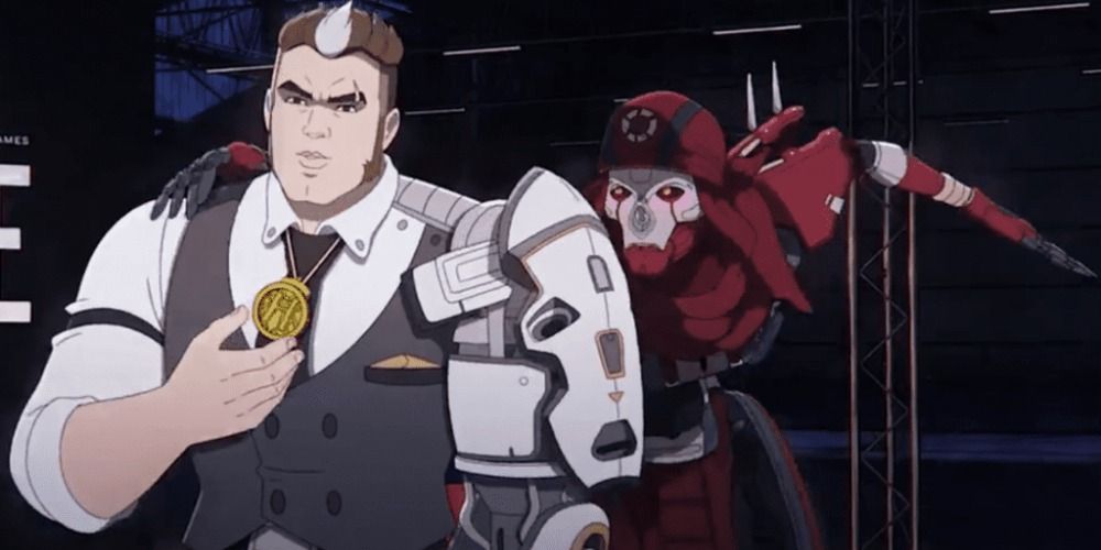 James "The Forge" McCormick is murdered by Revenant in Apex Legends