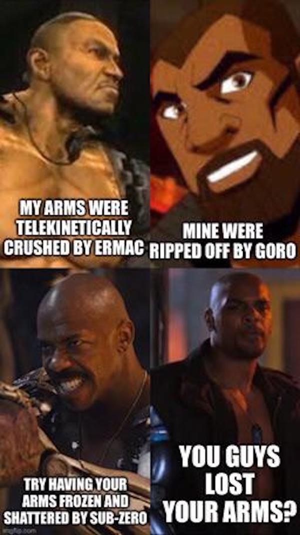 Jax Mortal Kombat