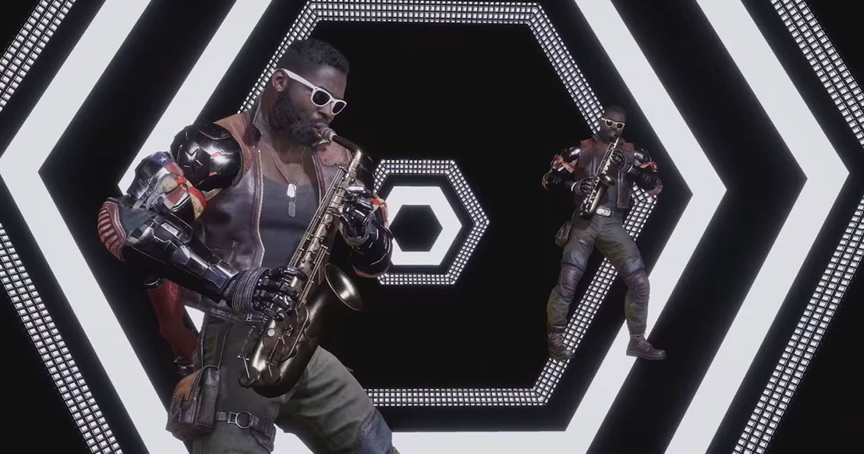 Jax on the sax