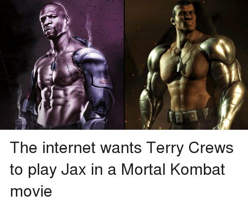 Jax terry crews copy