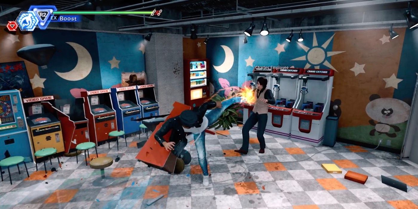 Judgment gameplay screenshot