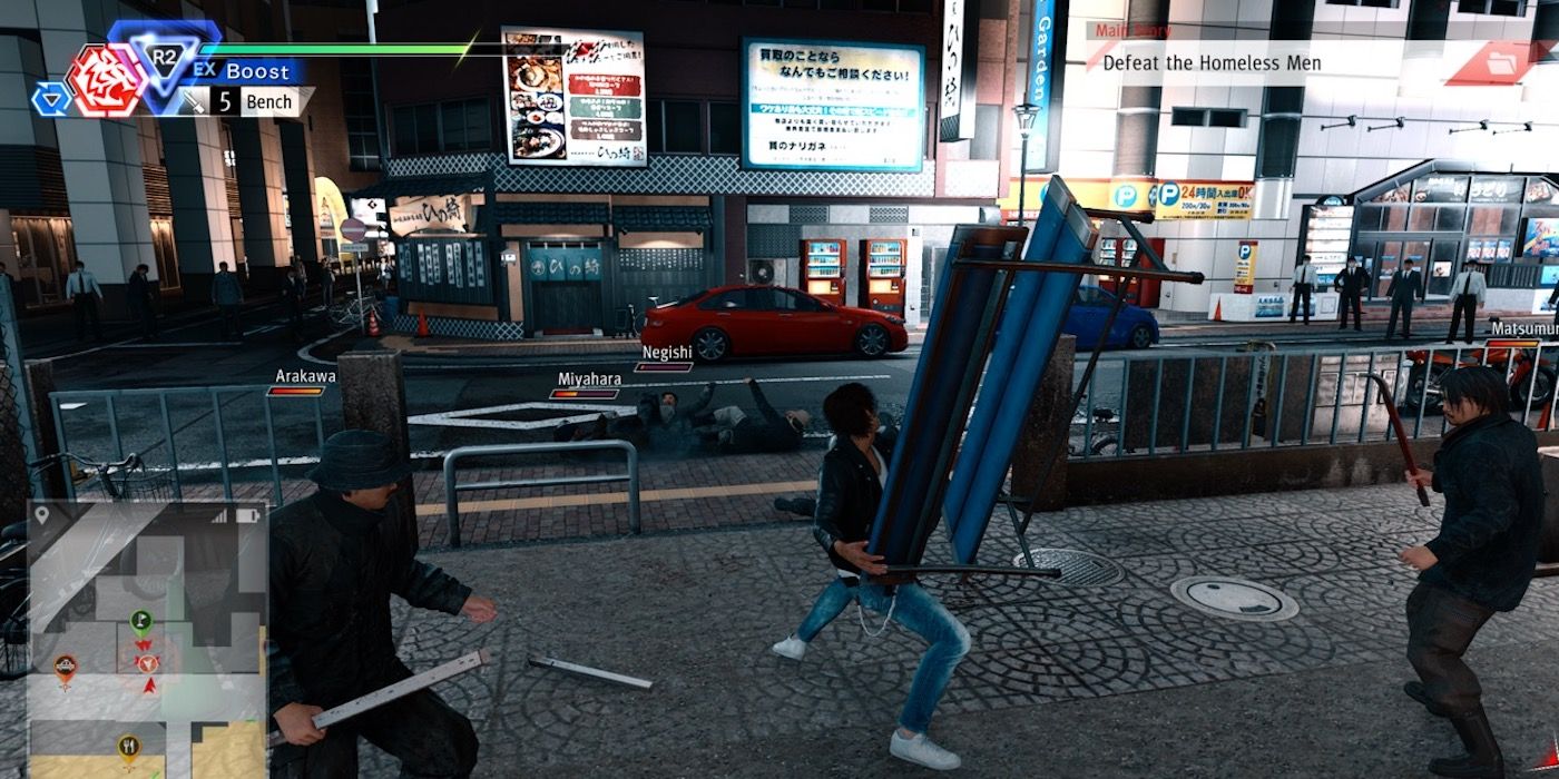 Judgment gameplay screenshot