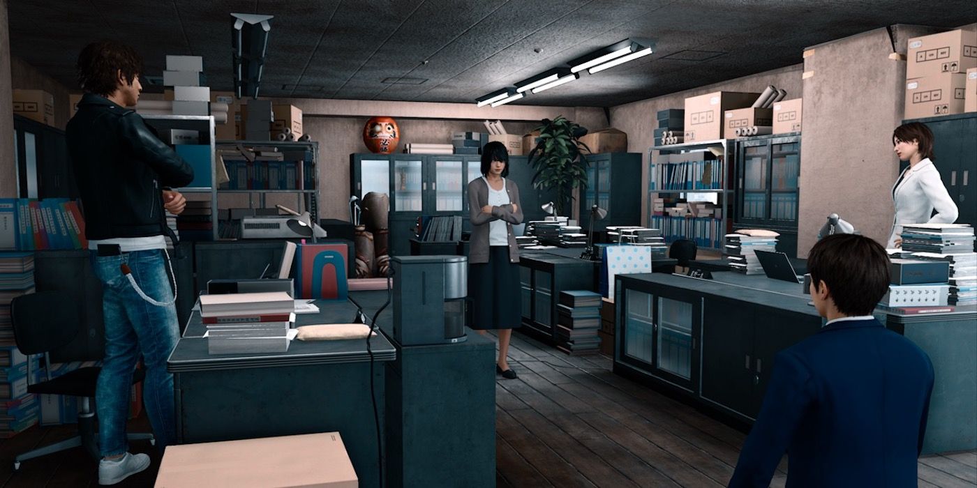 Judgment gameplay screenshot