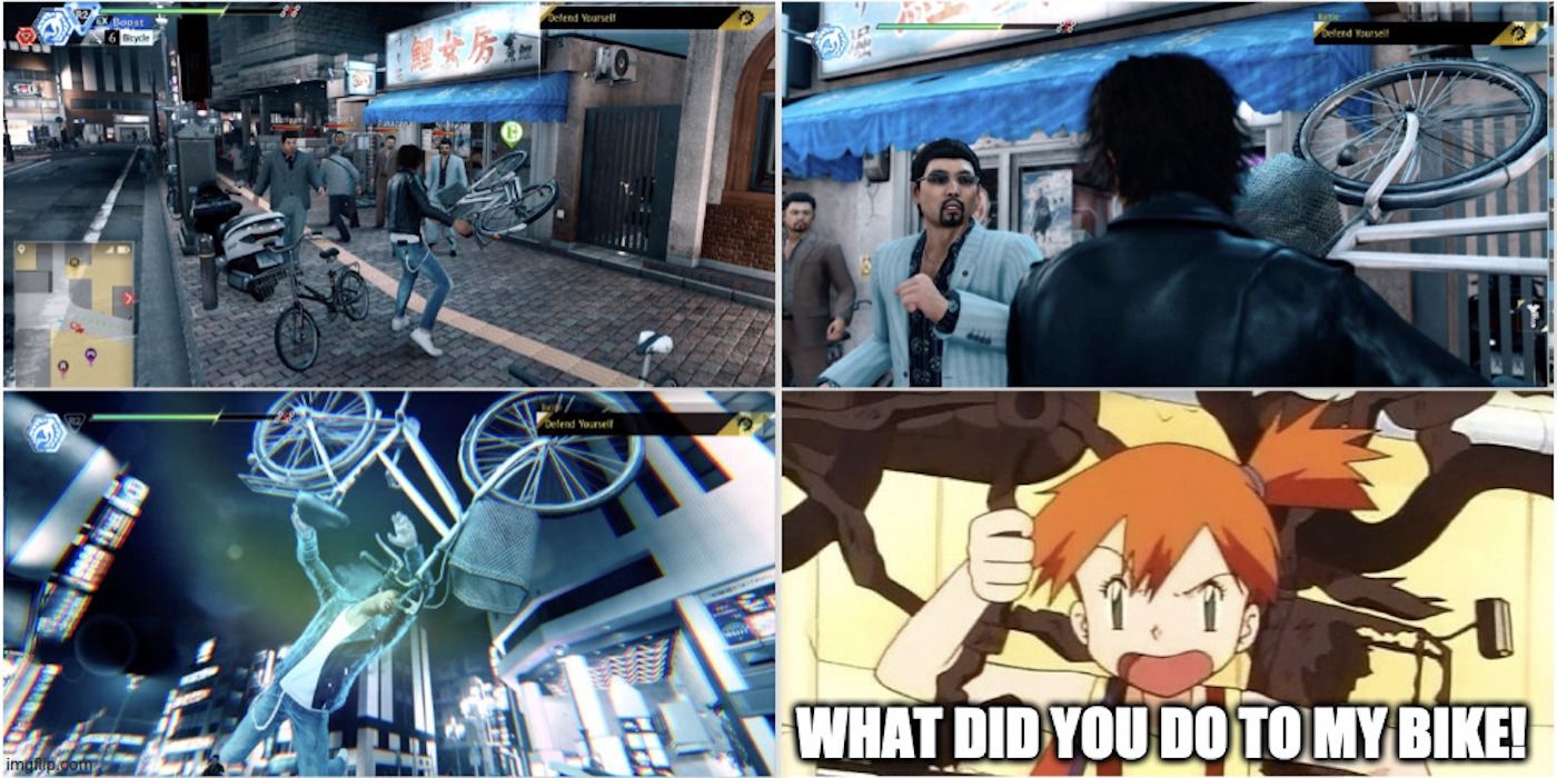 A Judgment Meme