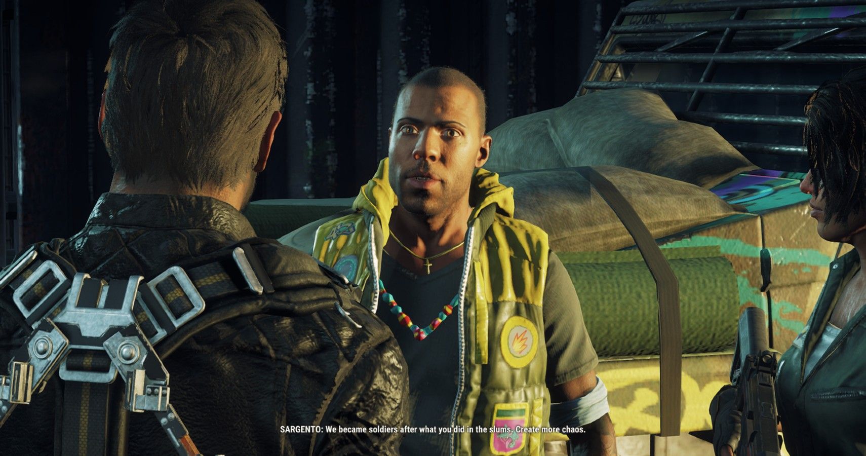 Sargento and Rico in Just Cause 4