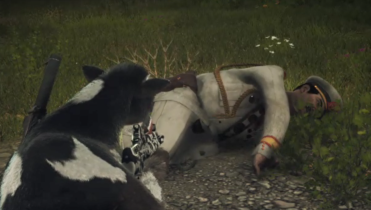 Just Cause 4 Easter Egg Cow Gun Sebastiano Di Ravello