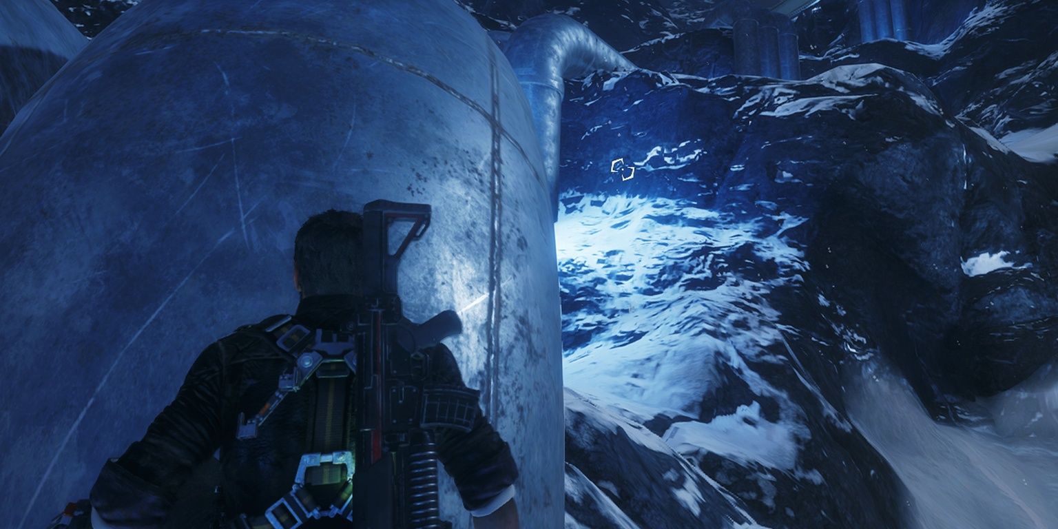 Just Cause 4 Character Grapple