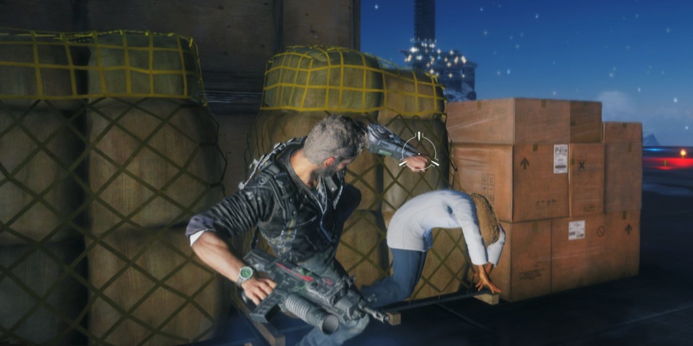 Just Cause Rico and Scientist