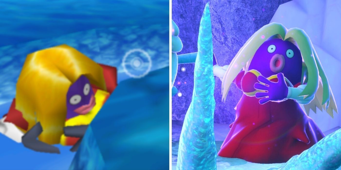 Jynx New Pokemon Snap