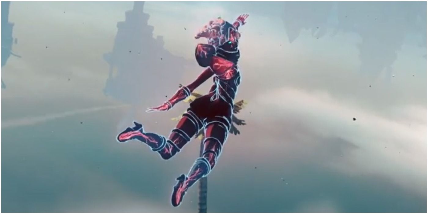 Gravity Rush - Kat controlling gravity