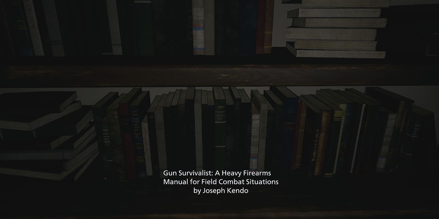 Resident Evil Village: Finding Joseph Kendo's Book On The Shelf In Ethan's Home