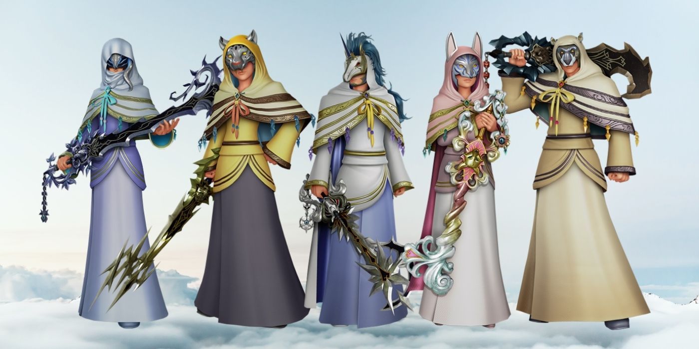 Kingdom Hearts The Foretellers
