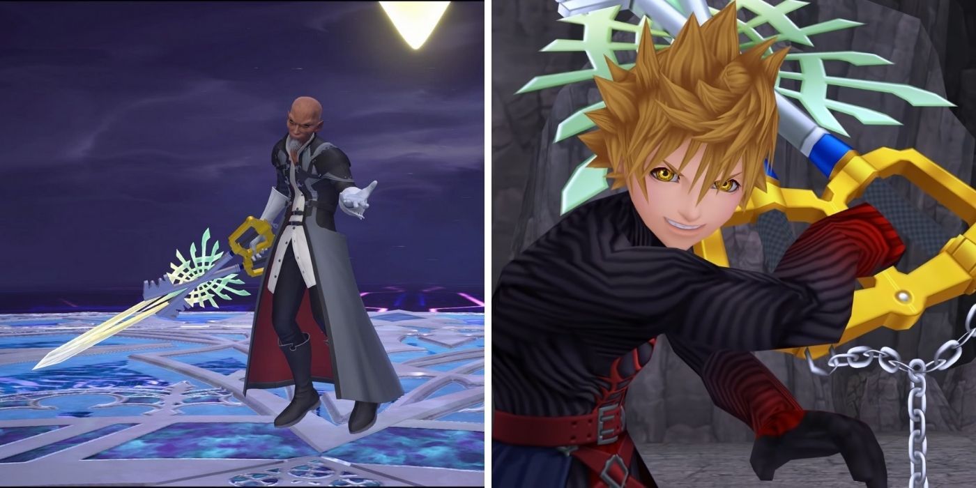 Kingdom Hearts Xehanort and Ventus-Vanitas