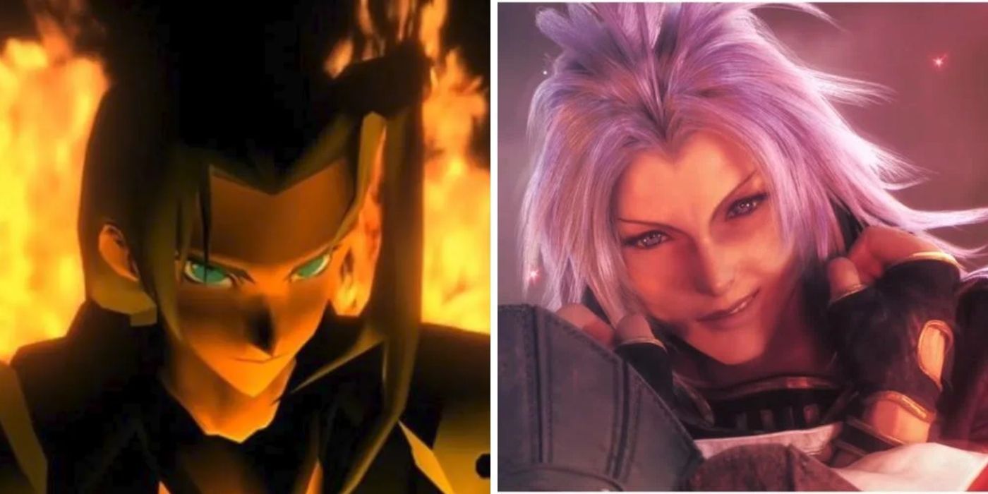 Kuja Final Fantasy IX and Sephiroth FFVII