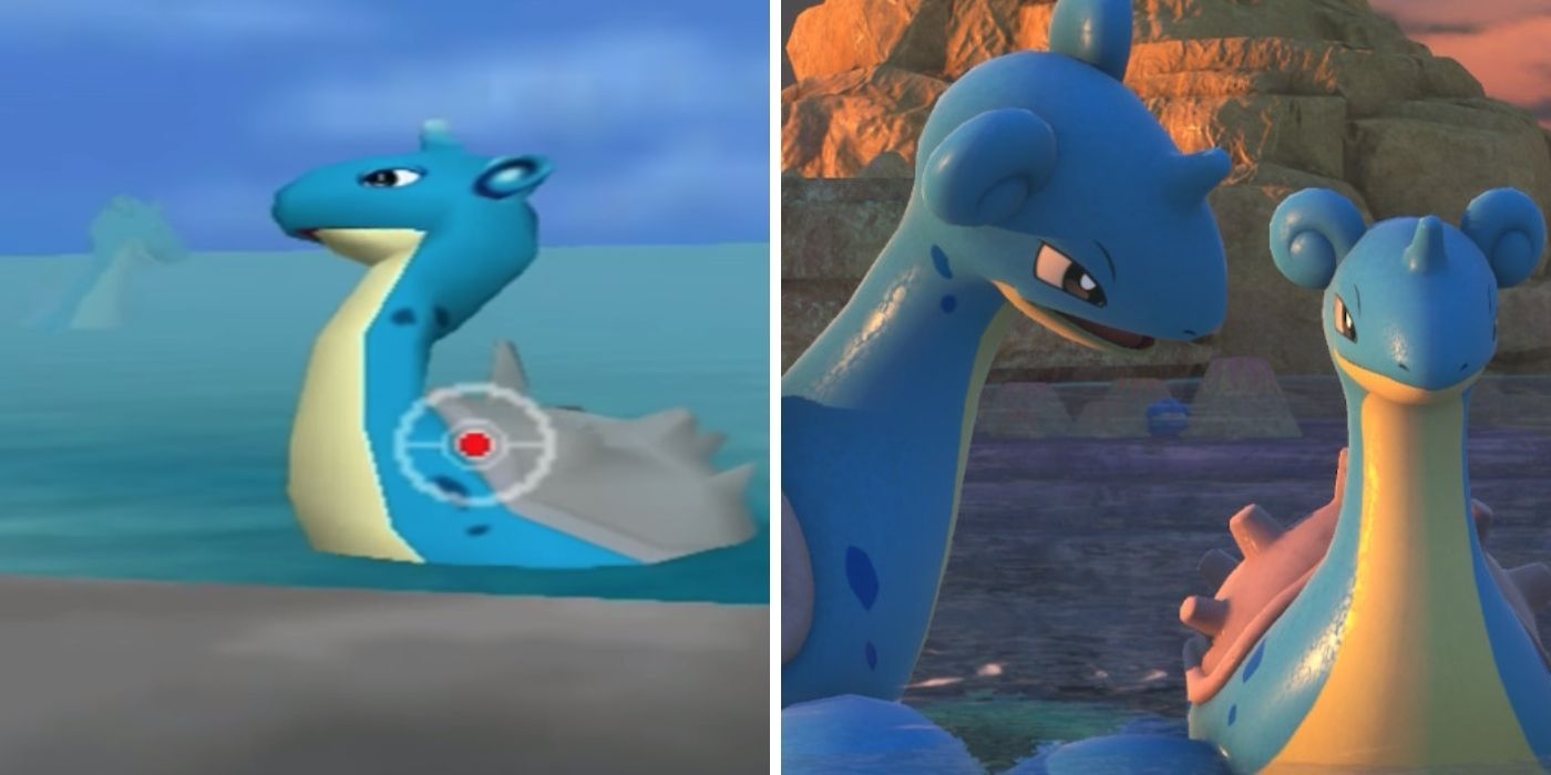 Lapras New Pokemon Snap