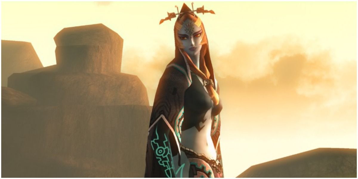 Screenshot of Midna Twilight Princess