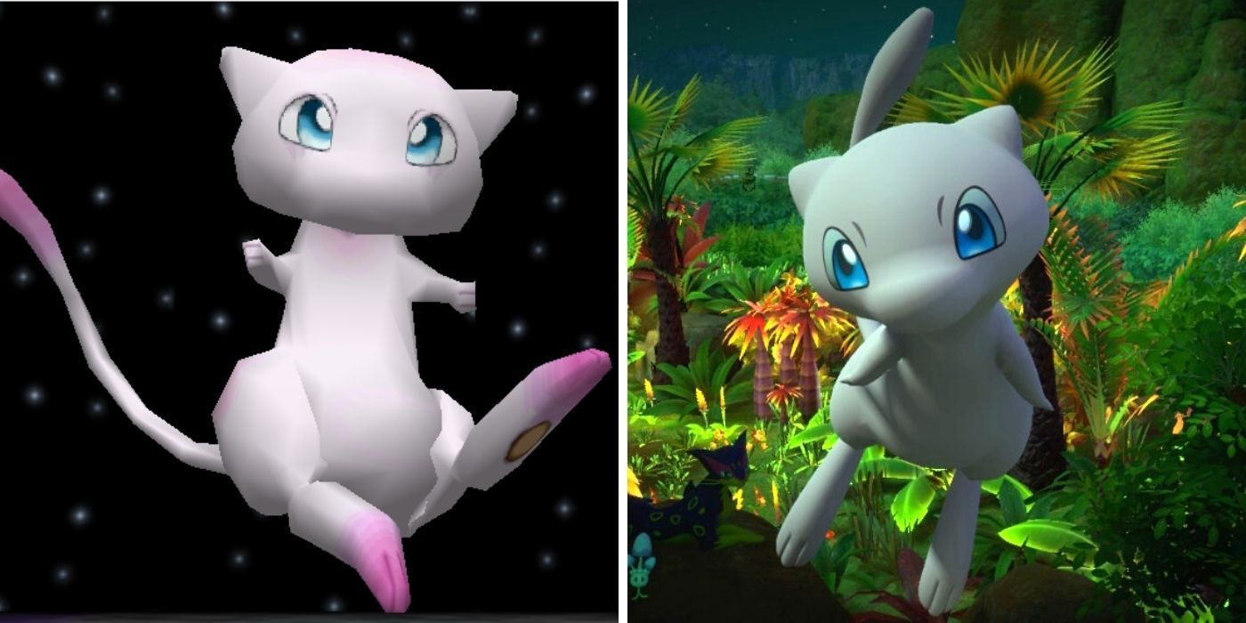 Legendary Mew New Pokemon Snap