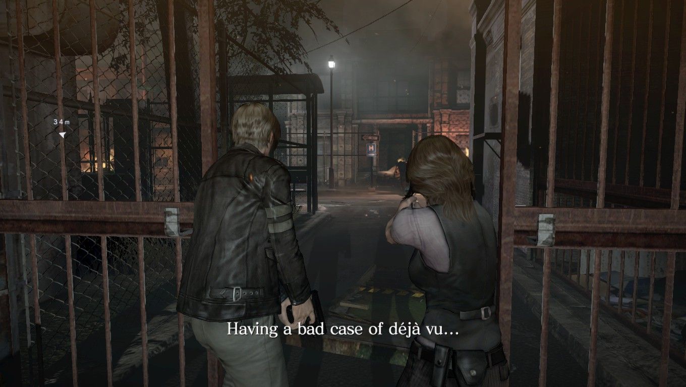 Leon RE 6 with harper