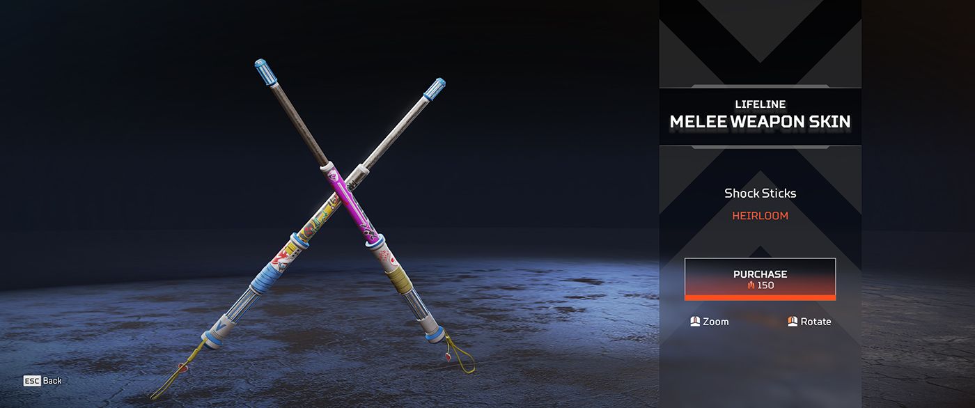 Lifeline Melee Weapon Skin