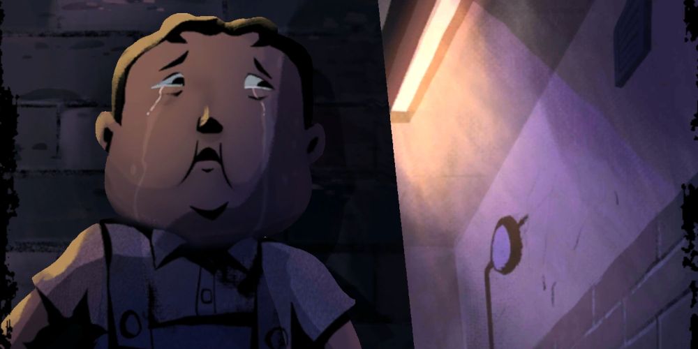 little nightmares mobile comics the crying boy