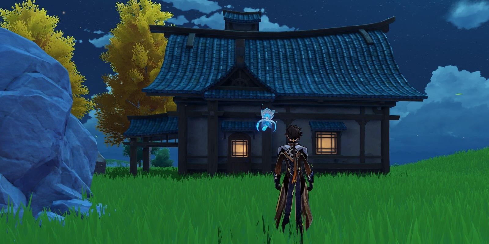 A Liyue Home in the Serenitea Pot